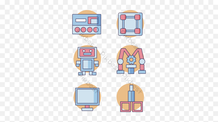 74000 Robot Icon Images Stock Design - Vertical Png,Facebook Robot Icon