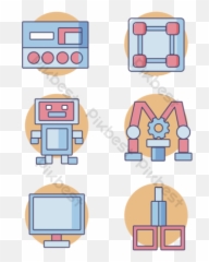 74000 Robot Icon Images Stock Design - Vertical png