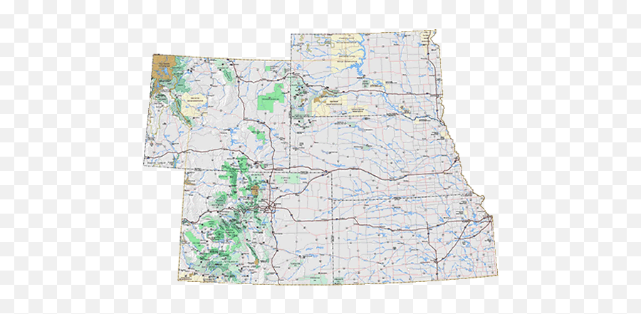 Us Forest Service Rocky Mountain Region - Camping Information Forest Service Dispersed Camping Maps Colorado Png,Map Icon Grassland