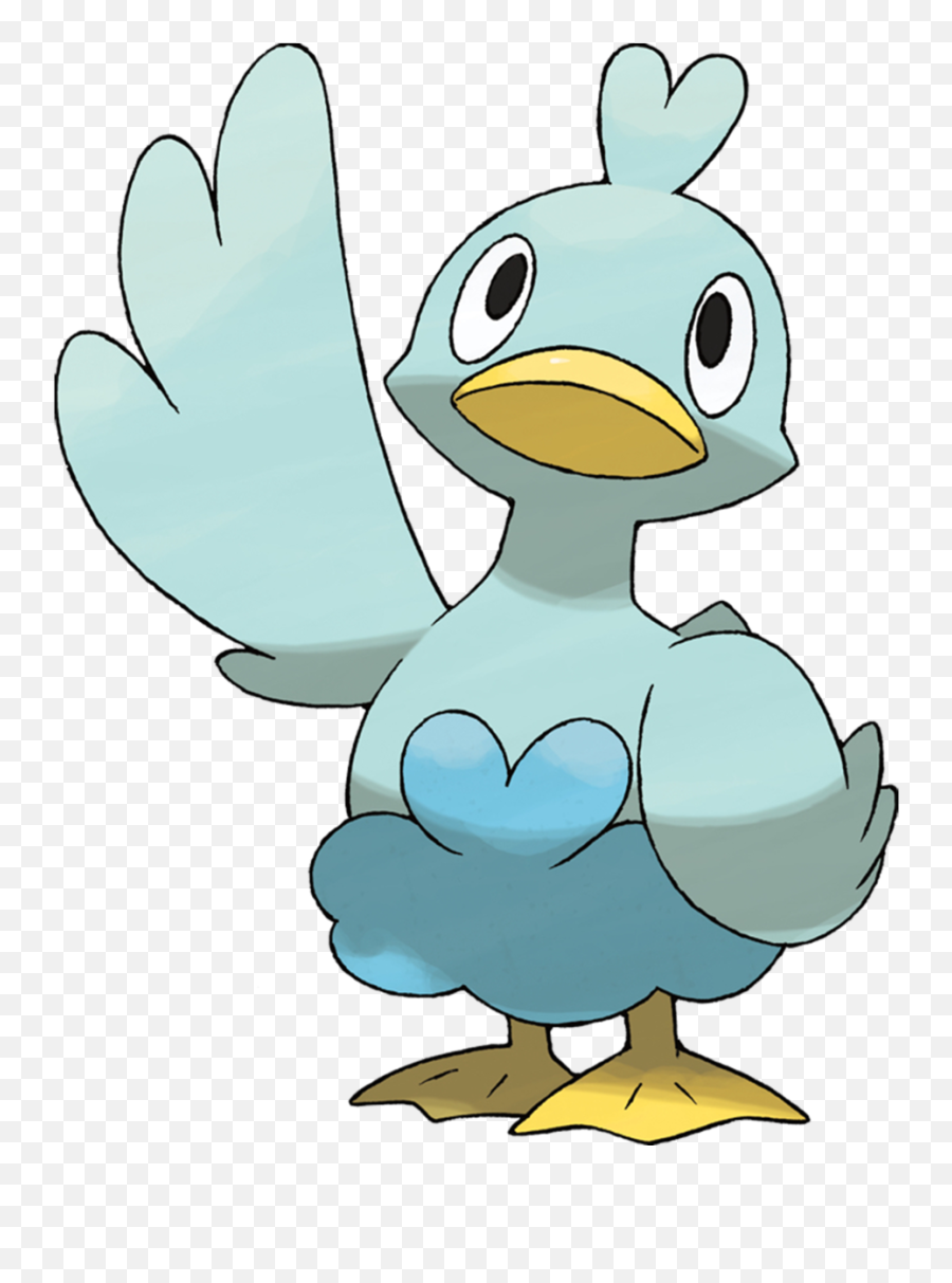 Ducklett Pokémon - Bulbapedia The Communitydriven Duckling Pokemon Png,Wet N Wild Color Icon Trios