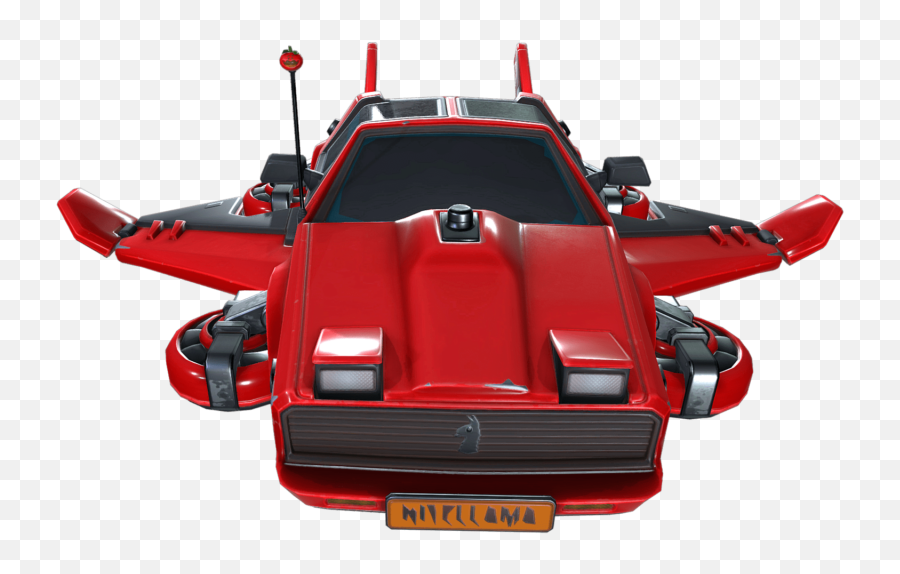 Hot Ride - Fortnite Glider Cool Red Roadster Fortnite Glider Png,Delorean Icon