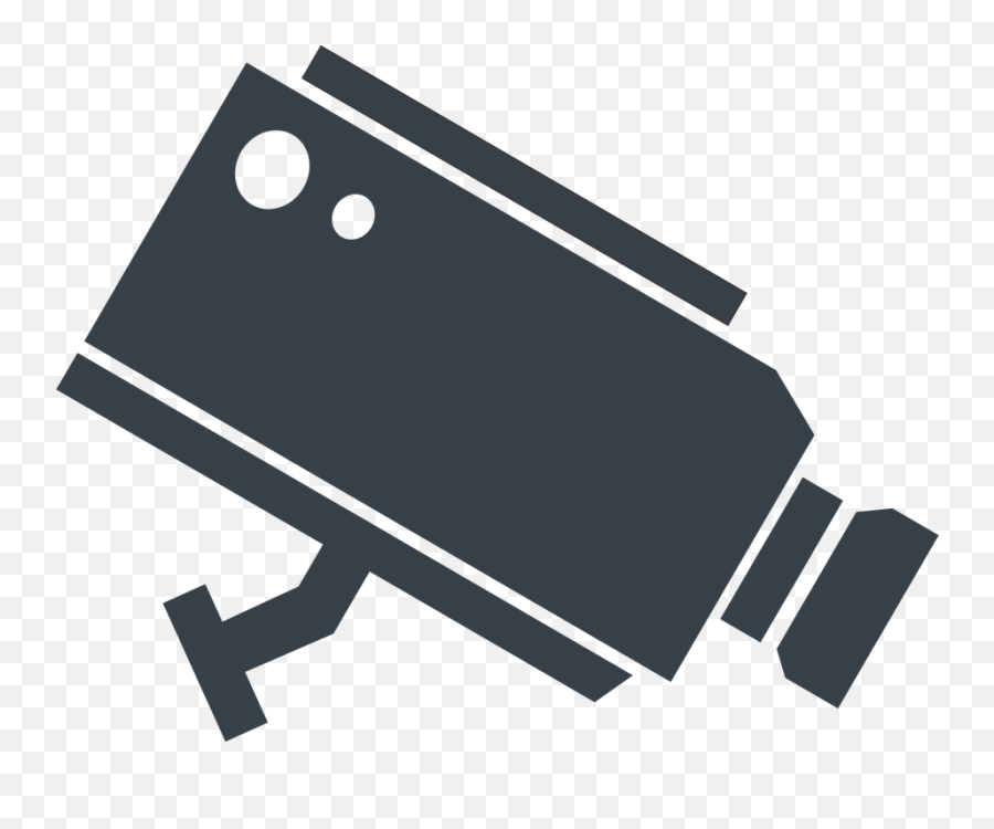 Camera Cctv Icon - Free Vector Graphic On Pixabay Horizontal Png,Surveillance Camera Icon Vector