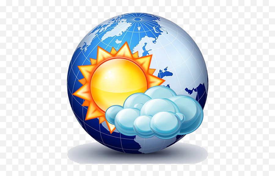 Updated Weather Forecast Pc Android App Mod - Logo Globe Hd Png,Weather Radar Icon