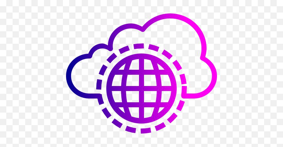Cloud Violet - Global Marketing For Business Growth Internet Cloud Icon Transparent Png,Purple Internet Icon