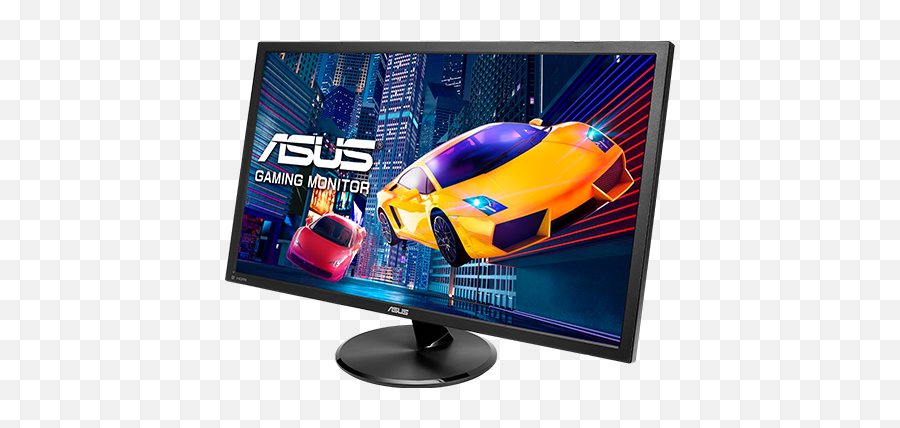 Asus Vp28uqg - Led Monitor 4k 28 Monitor Asus Vp248qgl Gaming Png,Official Asustek Desktop Icon Set