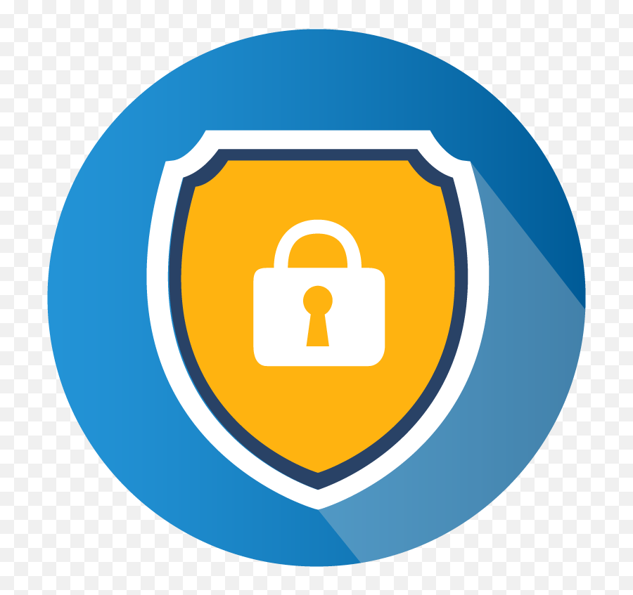 How Our Privacy Policy Effects You - Challenge Trophies Safe And Secure Clipart Png,Personal Info Icon