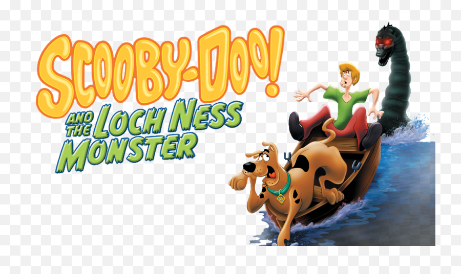 Scooby - Doo And The Loch Ness Monster Movie Fanart Fanarttv Loch Ness Monster On Netflix Png,Loch Ness Monster Icon