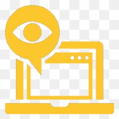 Learn - Website Page Views Icon png