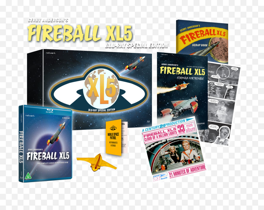 Preview - Alejandro Jodorowsky Collection Limited Edition Fireball Xl5 Blu Ray Png,Tyler Hoechlin Icon