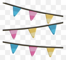 New Year Garlands 3d Illustrations Designs Images Vectors - Girly png