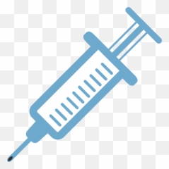 Transparent Background Syringe Clipart - Cartoon Png