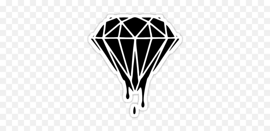 Diamond Swag Png 2 Image - Sticker Tumblr Png Gray,Swag Png