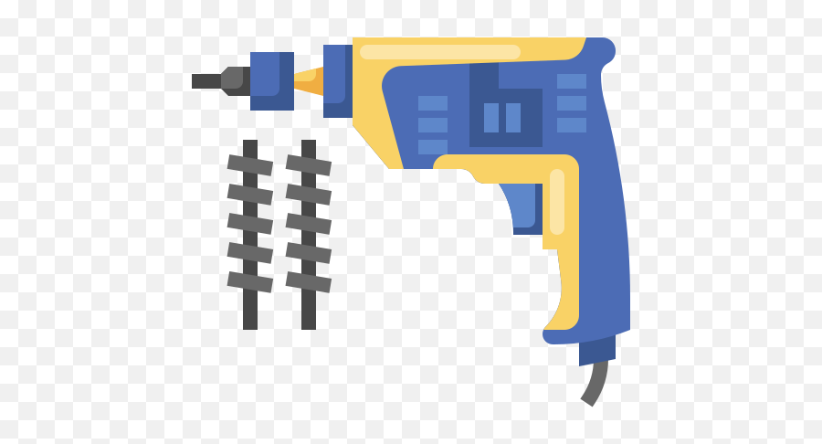 Drill - Free Other Icons Rivet Gun Png,Nerf Gun Icon