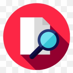 Search Examine Investigate Analysis Svg Vectors And Icons - Dot png