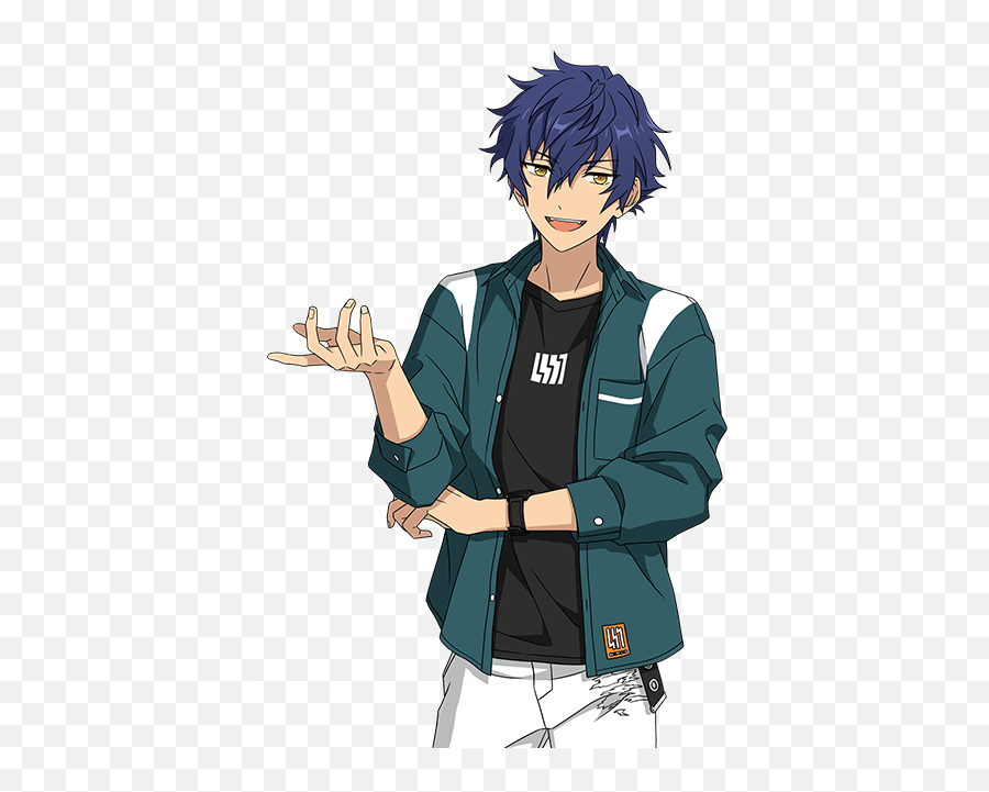 Jun Sazanami The English Ensemble Stars Wiki Fandom - Jun Sazanami Png,Natsume Sakasaki Icon