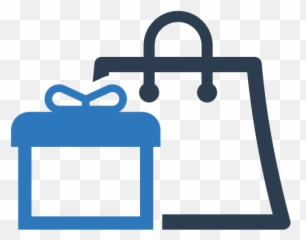 Bag Icon Gift Present Purchase Shopping - Gift Free Shipping Icon Png