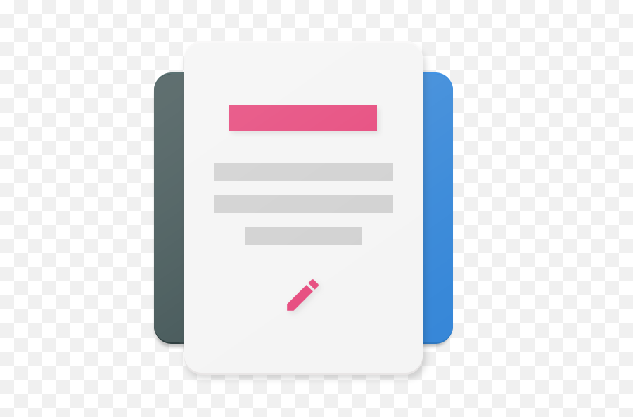 Material Notes - Apps On Google Play Horizontal Png,Notes App Icon