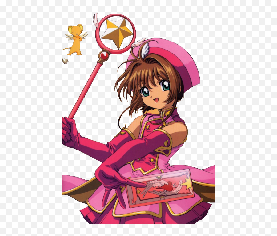 The 15 Strongest Anime Heroines Japanese Fans Love Vs - Sakura Cardcaptor Png,Aot Mikasa Tumblr Icon
