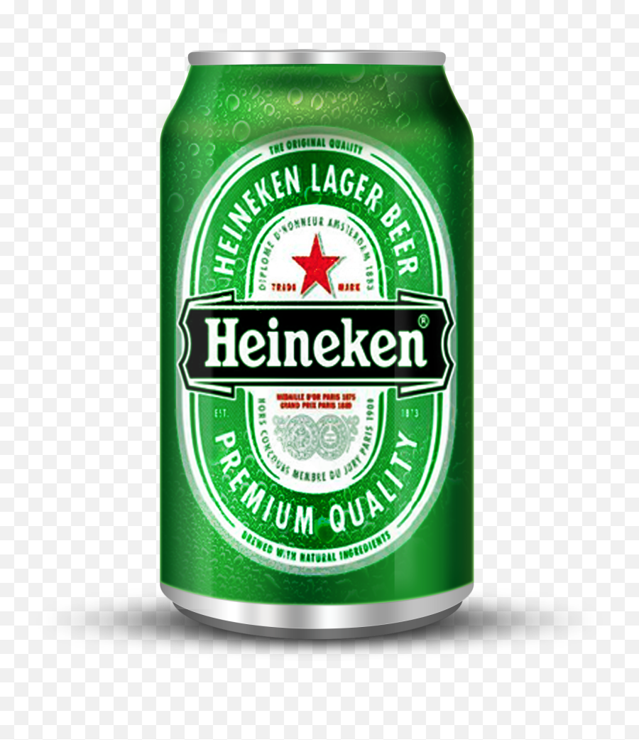 Pin - Transparent Heineken Can Png,Heineken Png