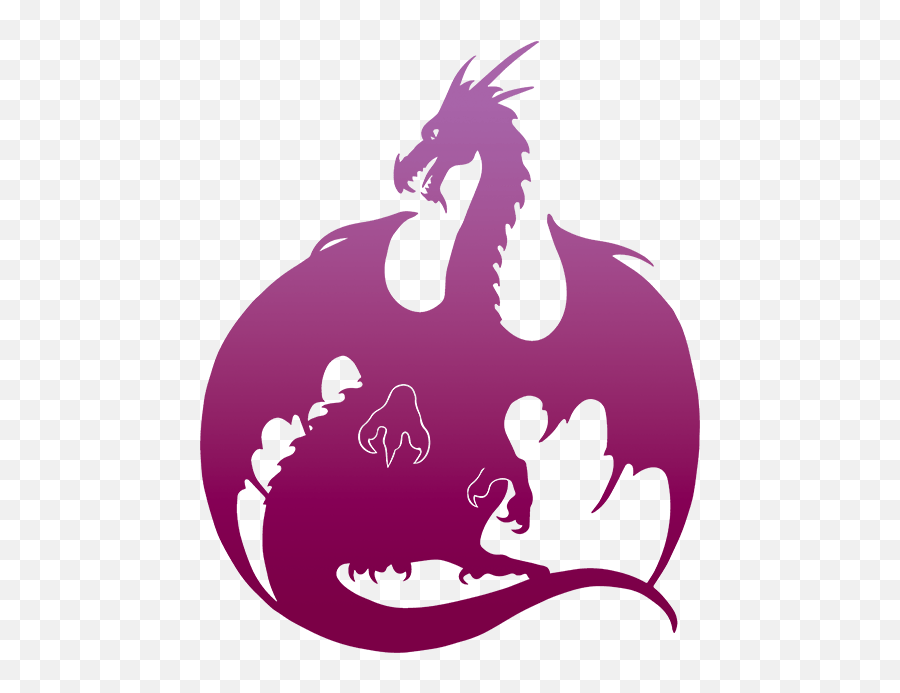 Fantasy Silhouettes - Ferine Fire Png,Pink Rathian Icon