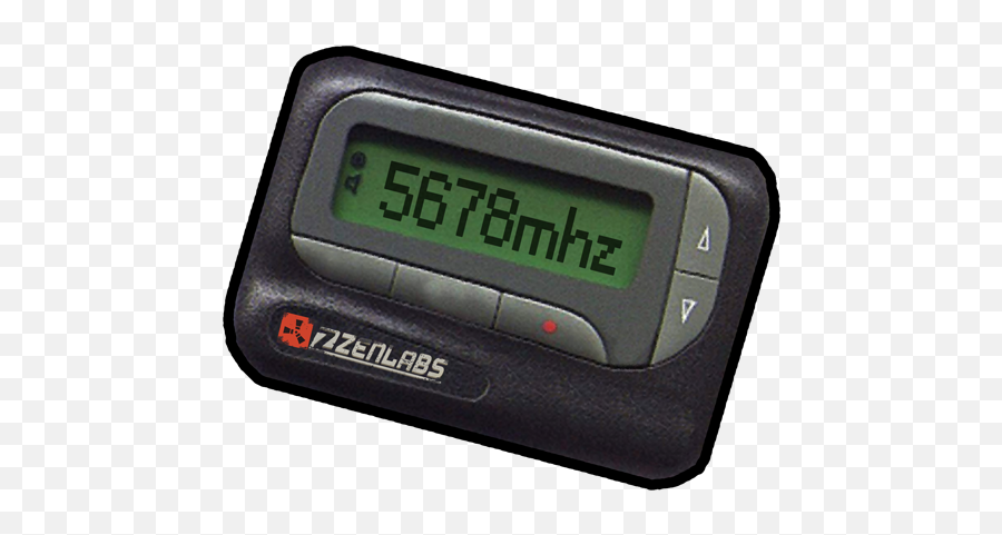 Rf Pager - Motorola Advisor Elite Png,Pager Png