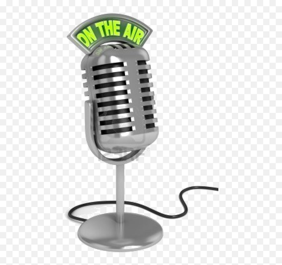 Radio Png Image With No Background - Radio Station Microphone,Microfono Png