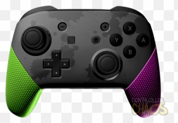 Splatoon 2 - Nintendo Switch Pro Controller Splatoon 2 Png,Splatoon 2 Png