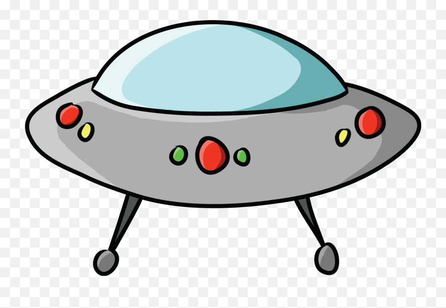 Cartoon Ufo Transparent Png Clipart - Clipart Spaceship,Ufo Png - free  transparent png images 