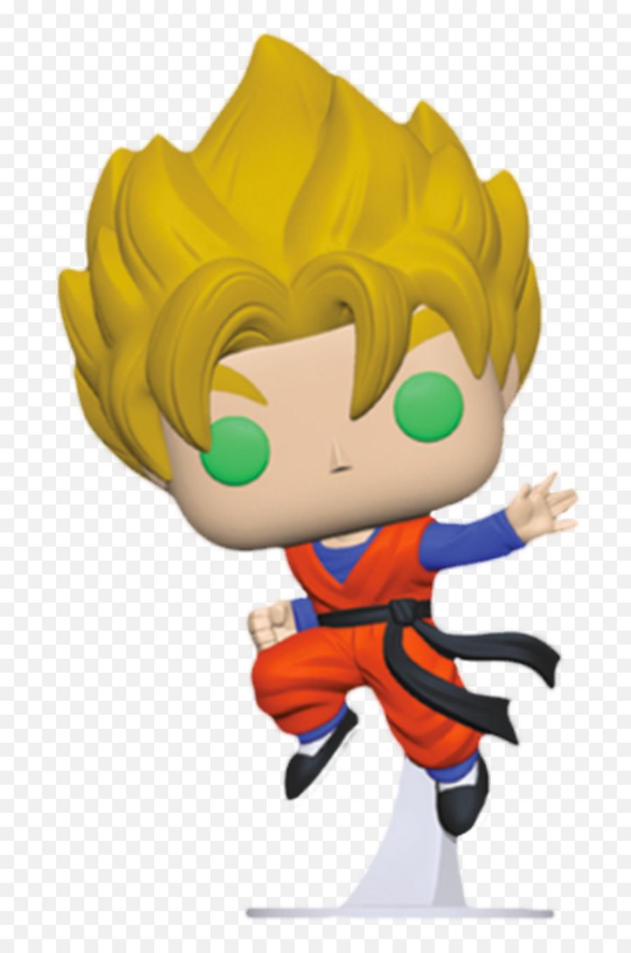Bundled With Pop Box Protector Case Anime Dragon Ball Super - Super Saiyan 3 Gotenks Funko Pop Png,Zamasu Png