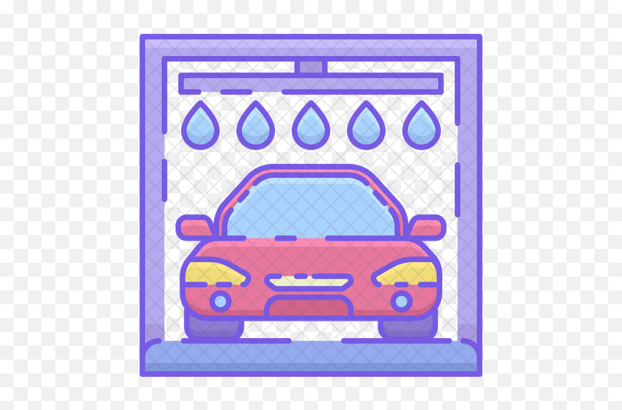 Automated Car Wash Icon - Full Automated Car Wash Png,Car Wash Png