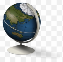 Library Of Earth Sun Svg Royalty Free Stock Png Files - Globe Clip Art,Earth Transparent Background