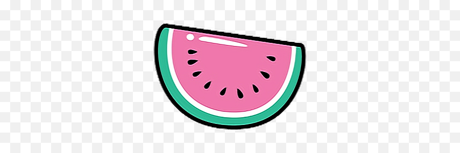 Watermelon Clipart Transparent Tumblr - Watermelon Png,Cute Tumblr Png