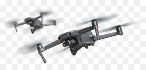Dji Mavic 2 Enterprise Zoom Camera Drone With Shield Basic Protection - Dji Mavic 2 Png,Drones Png