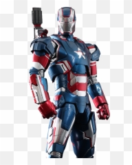 Download Iron Man Suit Png - Don Cheadle Patriot 3