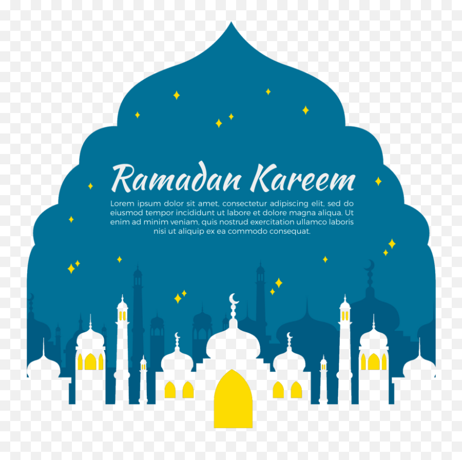 Png Image Free Vector - Ramadan Kareem Vector Png,Islamic Png