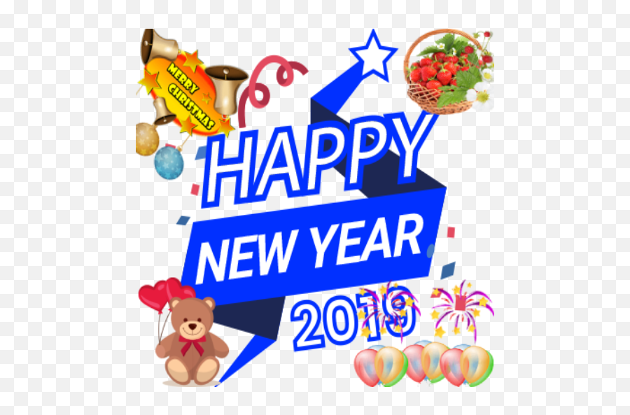 2019 Happy New Year Png Image - New Year Icon,Happy New Year 2019 Png