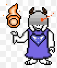 Toriel Undertale Fight Sprite - Peter Griffin Pixel Art Png,Toriel Png