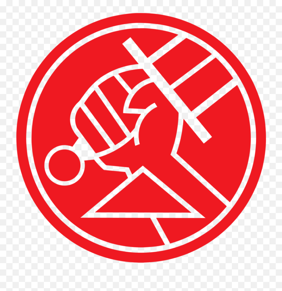 Bprd Logo - Redpng Hellboy Symbol,Injustice 2 Logo Png