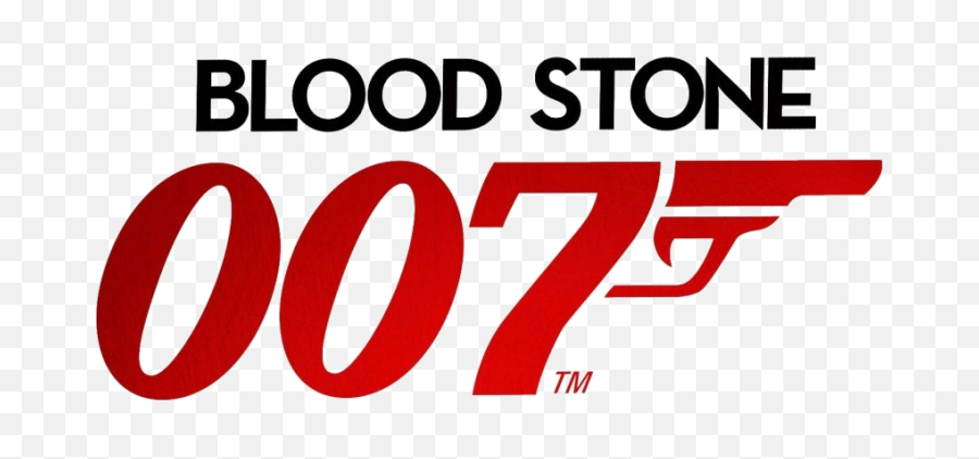 James Bond 007 Blood Stone - James Bond 007 Blood Stone Logo Png,007 Logo Png