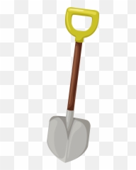 Shovel - Vector Png