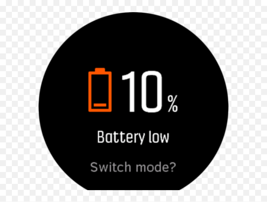 Battery Warning S9 - Low Battery Warning Png,Low Battery Png