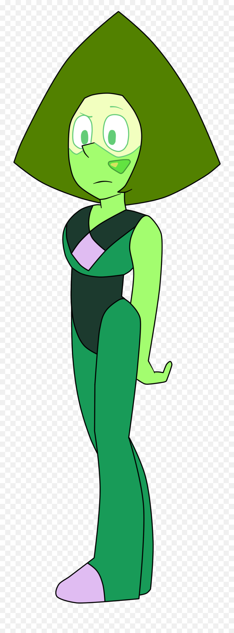 Cheek - Cartoon Png,Peridot Png