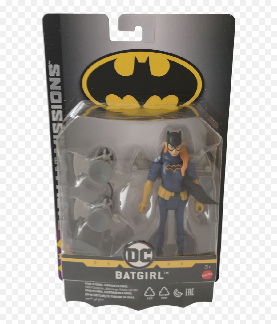 Batman Missions Batgirl 6 Figure - Batman Missions Harley Quinn Png,Batgirl Transparent