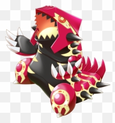 Groudon Transparent Virus Svg Stock - Groudon Png,Groudon Png