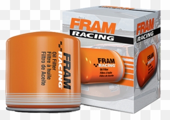 Fram Racing Oil Filters - Fram png
