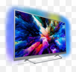 Smart Tv Discover State - oftheart Android TVs Philips 49 Inch Tv png