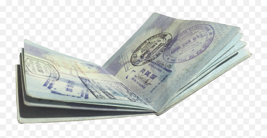 Open Passport Png Transparent - Open Passport Png,Passport Png