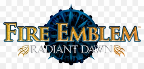 Radiant Dawn Logo - Fire Radiant Dawn Png,Fire Emblem Logo Png