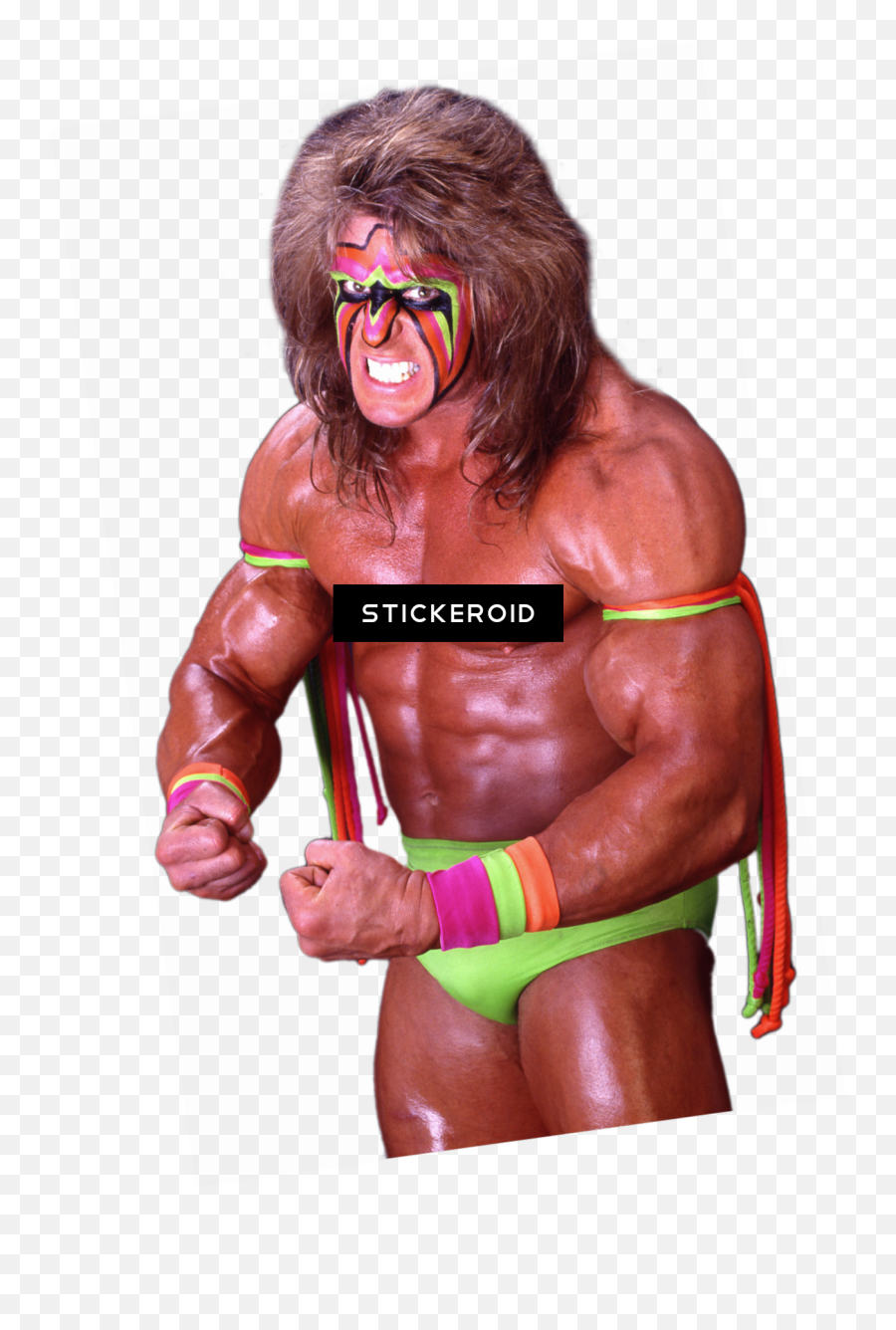 Picture - Wwe Ultimate Warrior Png,Ultimate Warrior Png