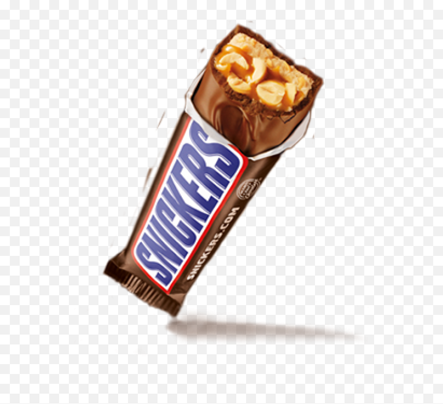 Download Hd Snickers Png Top View - Do Snickers Have Peanuts,Snickers Png